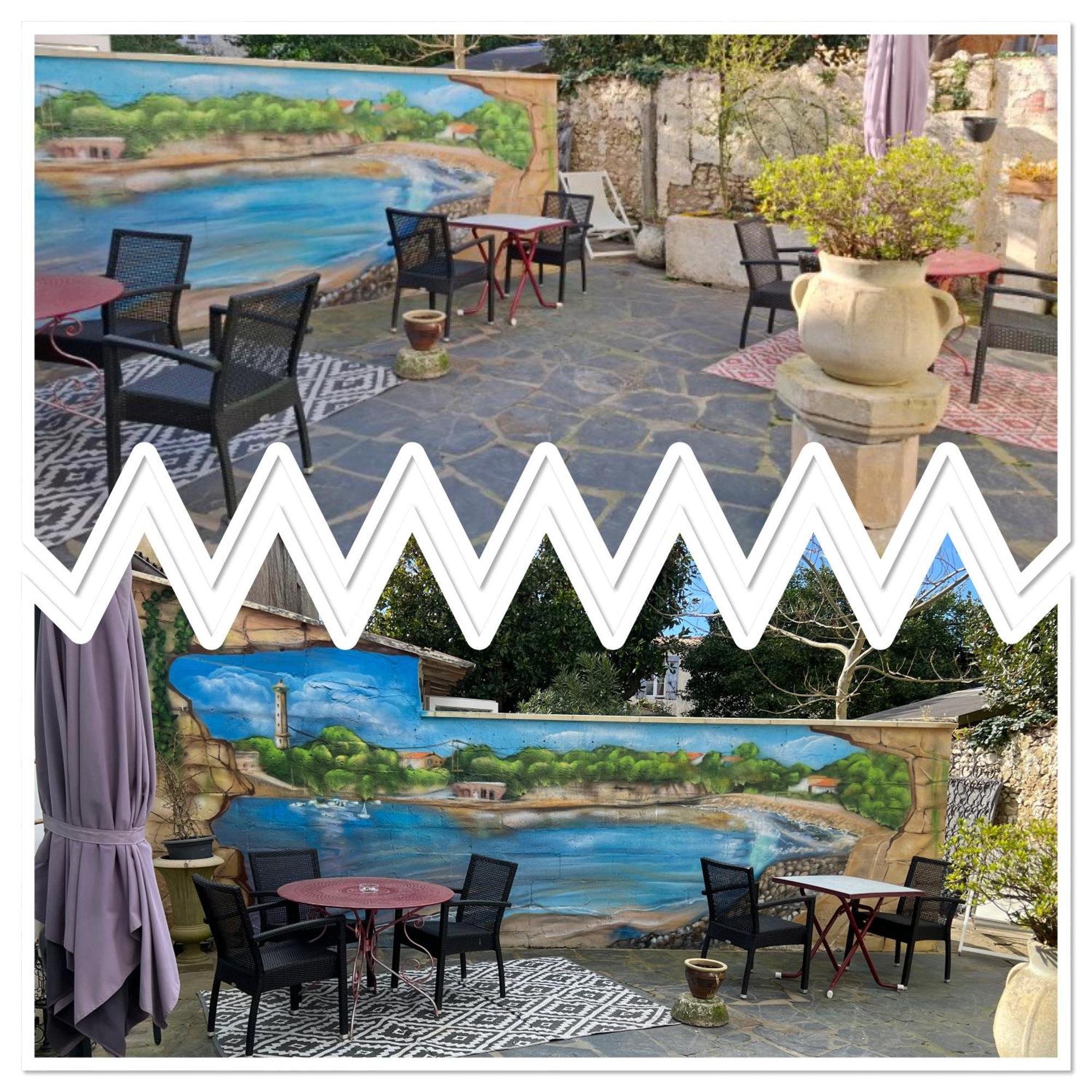 Le Crist'Al, Hotel Familial, Climatise, En Front De Mer Saint-Georges-de-Didonne Buitenkant foto